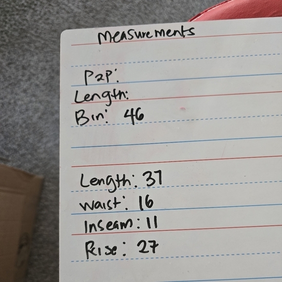 Chicos Pant Women 32×27 Pink/ Orange Straight Leg Ankle High Rise Office - Picture 6 of 9